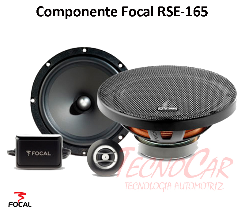 Componente Focal RSE-165